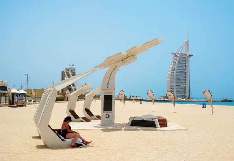 În Dubai vor crea „plaje inteligente”