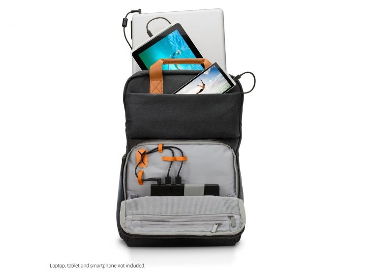 «Умный» рюкзак HP Powerup Backpack для зарядки ноутбука доступен для предзаказа