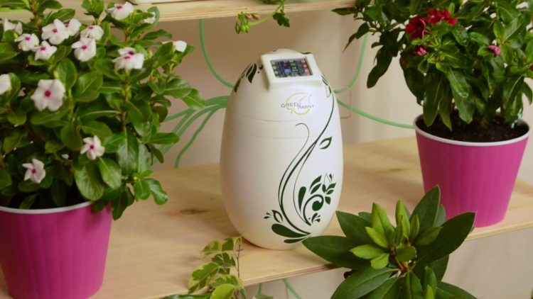 Украинец создал «умное» устройство для индивидуального ухода за 10 растениями одновременно