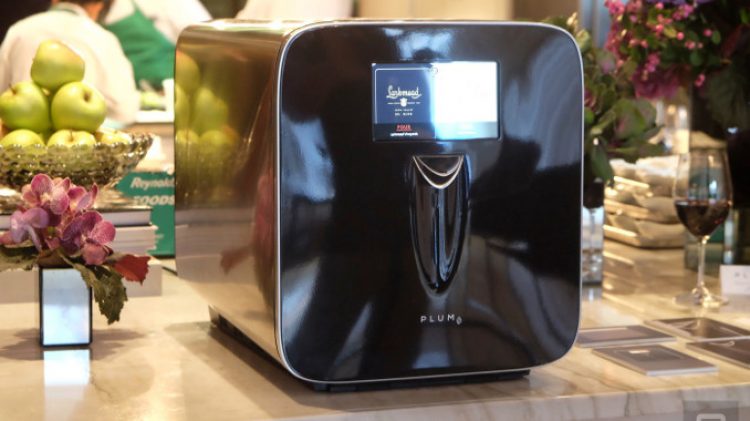 Подключенный к IoT винный холодильник для истинных ценителей вина