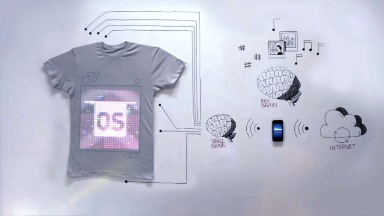 „Smart” T-shirt va controla respirația