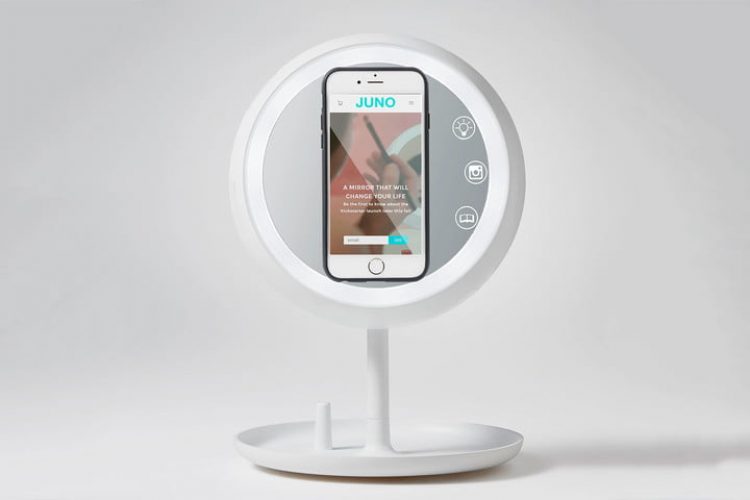 Juno Smart Mirror – умное зеркало с функцией освещения