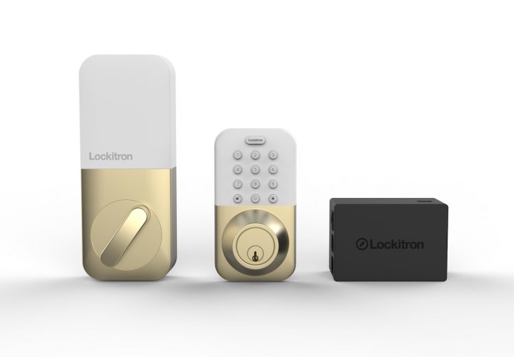 Lockitron Bolt Keyless Door Lock