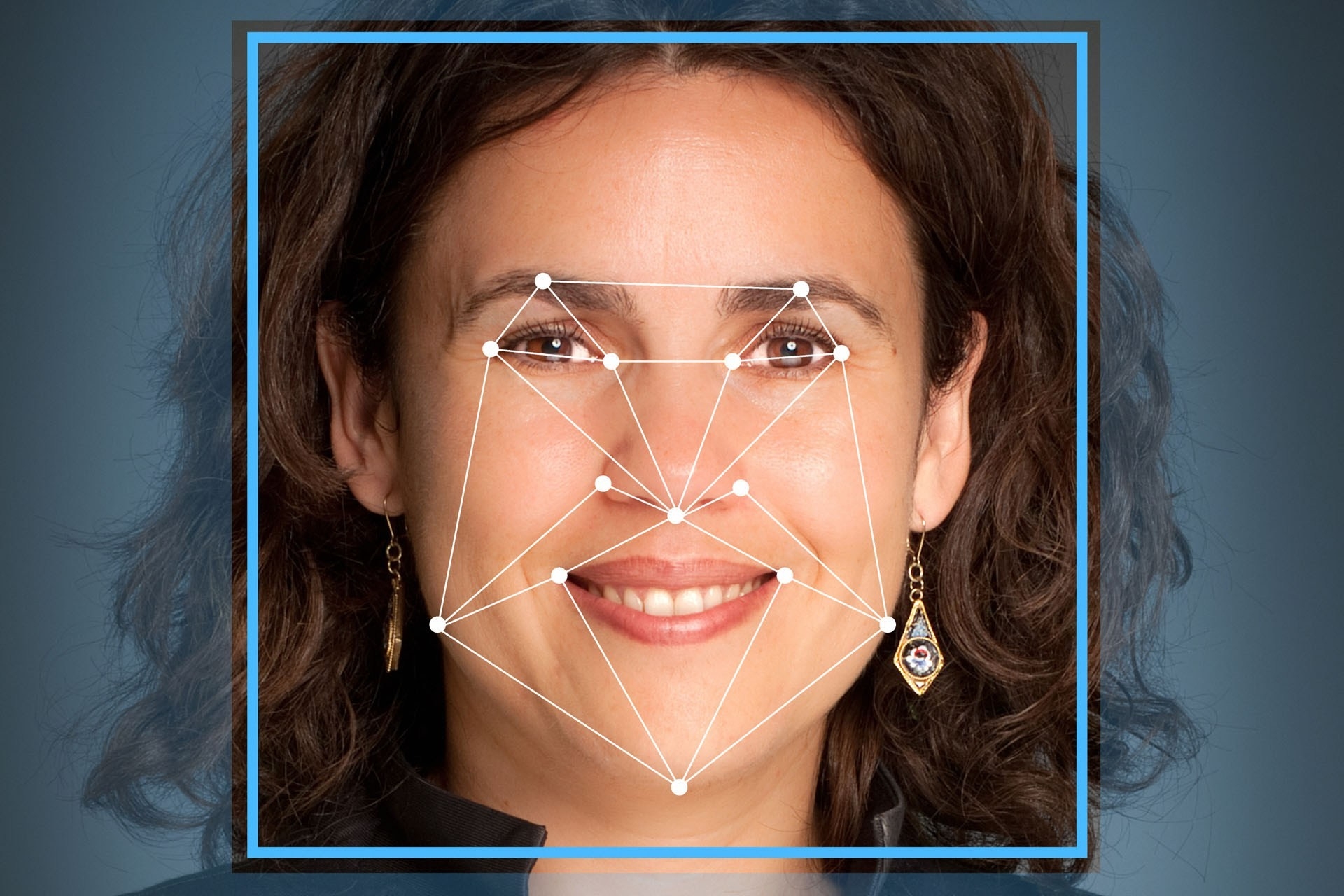 Изображение по фото. Распознавание лиц. Технология распознавания лиц. Идентификация лица. Биометрические точки лица.