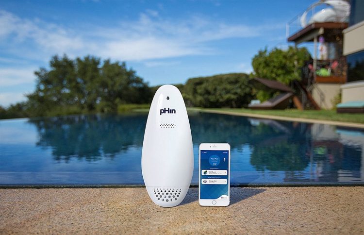 pHin Smart Pool Water Quality Monitor