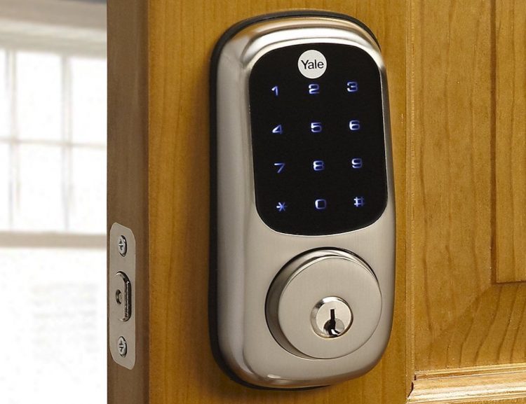 Yale Real Living Keyed Touchscreen Deadbolt