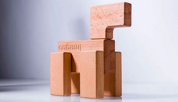 Imagno — деревянная игрушка для цифрового поколения