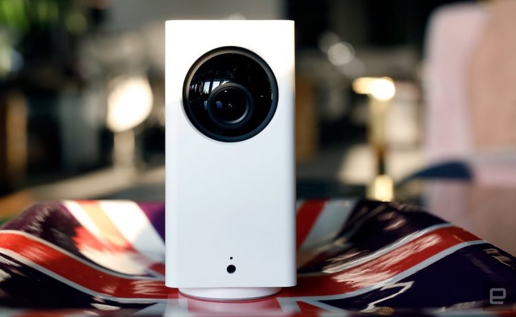 Wyze Cam Pan Smart Home Security Camera