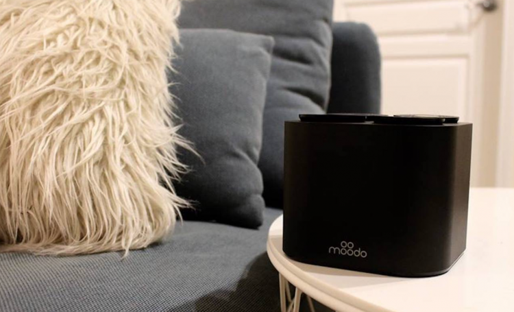 Creează-ți dispoziția cu Moodo Smart Home Aroma