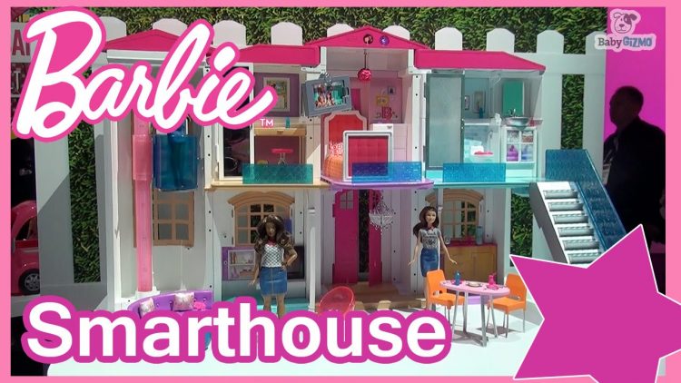 Barbie și noua sa casă inteligentă