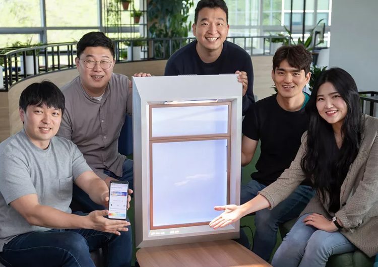 Samsung поддержала разработчиков «умного» окна, имитирующего солнечный свет