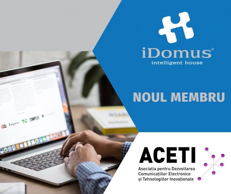 IDOMUS стала членом Ассоциации Развития Электронных Коммуникаций и Инновационных Технологий