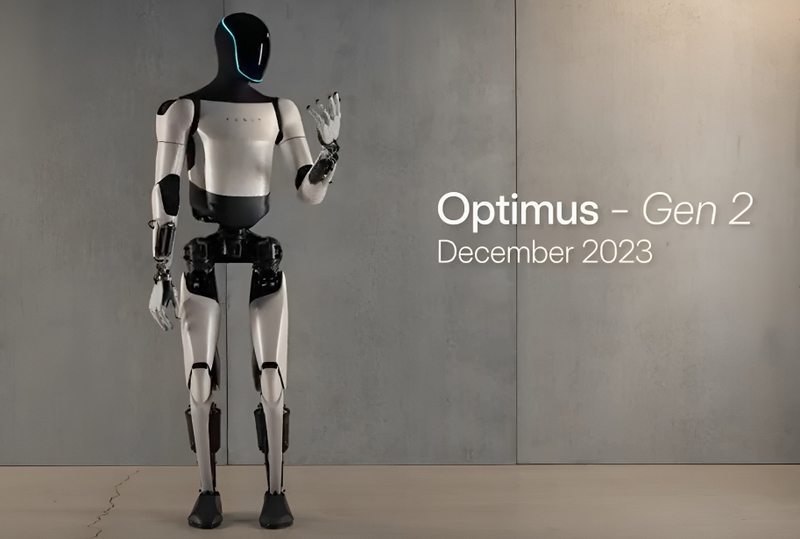 Tesla a lansat prototipul de robot Optimus Gen 2