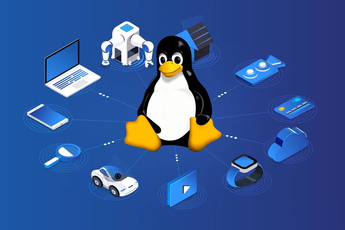 Какую роль играет Linux в области периферийных вычислений и Интернета вещей