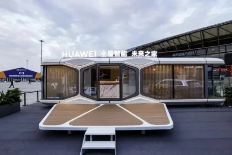 Huawei представила свою новинку — «Жилище будущего»